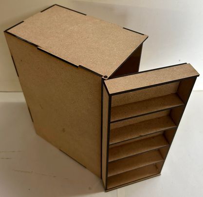 Book Nook Kit-with secret opening Bookshelf Door