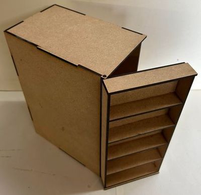 Book Nook Kit-with secret opening Bookshelf Door