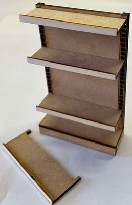 Adjustable Shop Shelves Kit