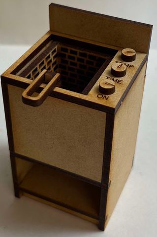 Industrial Deep fryer Kit