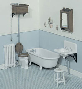 Chrysnbon Victorian Bathroom Kit