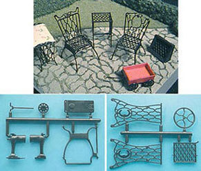 Chrysnbon Sewing Machine Parts Kit / Patio Furniture