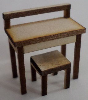 1:48 Dressing Table Kit