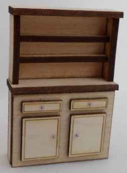 1:48 Kitchen Dresser Kit