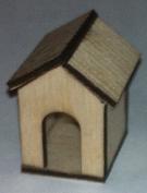 1:48 Dog Kennel Kit