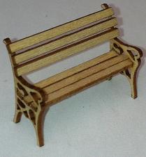 1:48 Garden Bench Kit