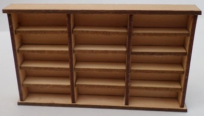 1:48 Shop Shelves Kit