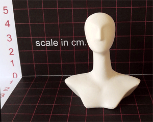 Bust Mannequin / Hat Stand