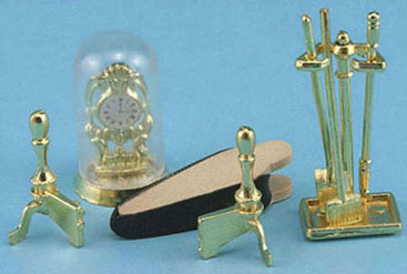 Fireplace Accessories Set - 7 Piece