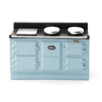 Aga Style Stove - Large Blue