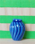 Vase - Blue - Style 1