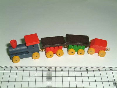 Toy Train - Painted