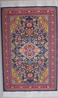 Woven Turkish Rug, Small B