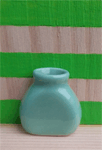 Vase, Blue Green - Style 2