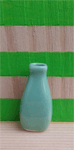 Vase, Blue Green - Style 4