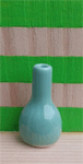 Vase, Blue Green - Style 5