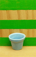 Flowerpot, Blue Light