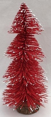 15cm Christmas Tree - Red