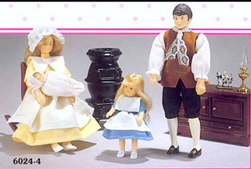 Colonial Family