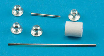 Towel Bar &amp; Toilet Paper Holder, 7Pc