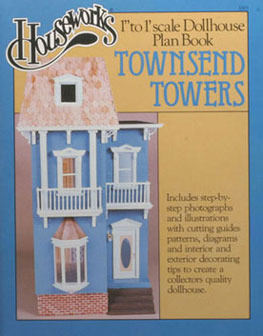 Dollhouse Plan Book - Townsend Towers
