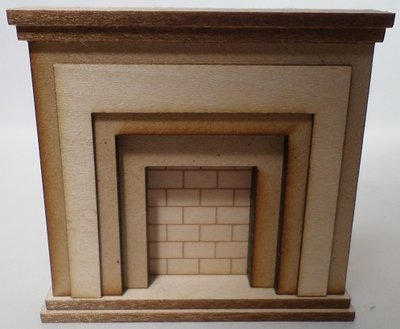 1:24 Fireplace Kit