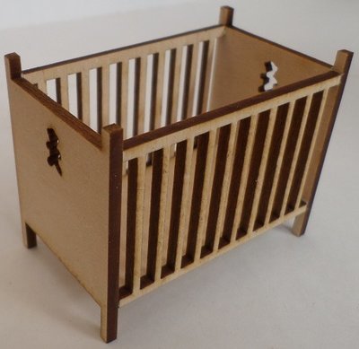 1:24 Cot Kit