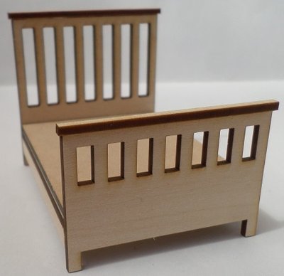 1:24 Double Bed Kit