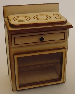 1:24 Stove/Oven  Kit