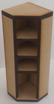 1:24 Corner Shelf Kit