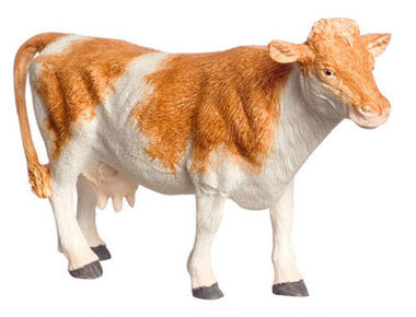 Cow 1:24 - Brown