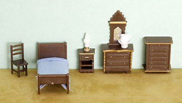 1:48 Bedroom Set
