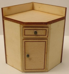 1:24 Corner Bench Kit