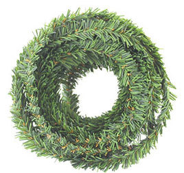 Green Garland 1/2In X 25Ft