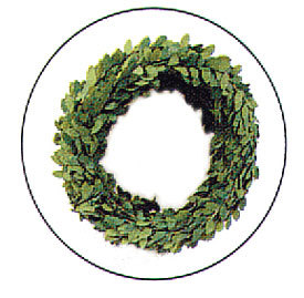 Boxwood Garland 15Ft
