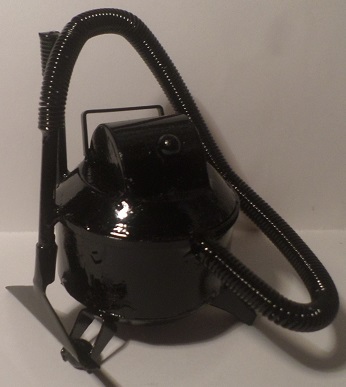 Black Metal Vacuum Cleaner