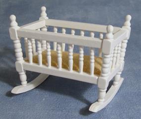 Cradle - White or Mahogany