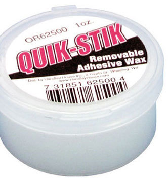 Quik-Stik Holding Wax
