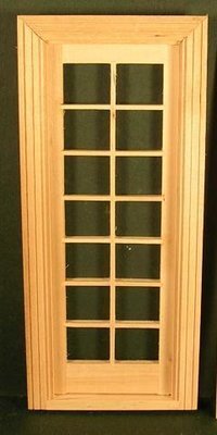 Single French Door