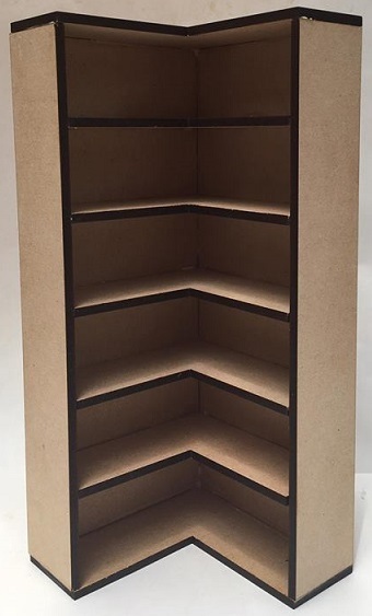 Shop Shelf Corner Kit
