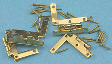 HL Hinges with Nails (4 pk)
