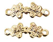 Flower Drawer Pulls - 4 pack