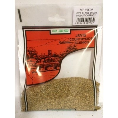 Fine Brown Ballast Chippings