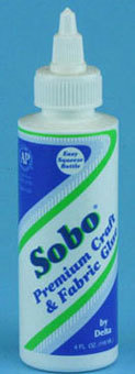 Sobo Craft &amp; Fabric Glue - 4oz