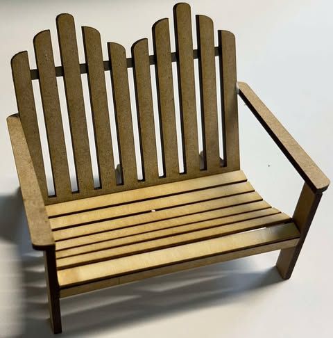 Adriondack Chair Double Kit