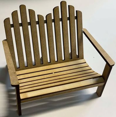 Adriondack Chair Double Kit