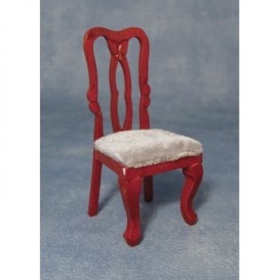 Dining Chair with Grey Cushion