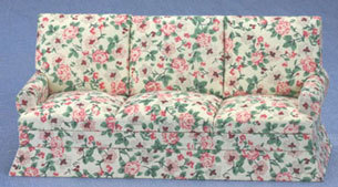 Floral 3 Seater Sofa
