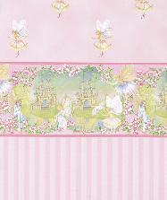 Fairies pink stripe