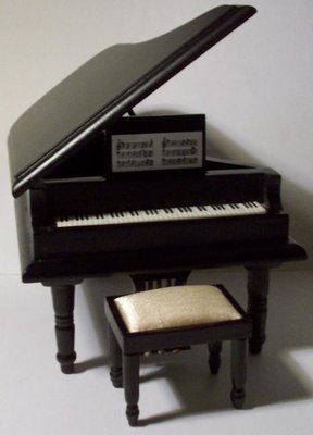 Grand Piano - Black